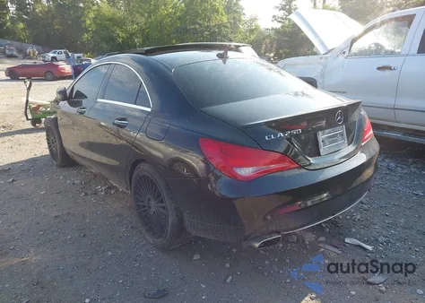 2015 Mercedes-Benz Cla 250 4Matic from USA, damaged, VIN WDDSJ4GB3FN281894